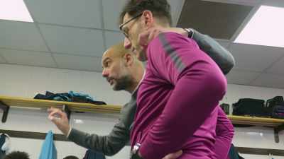 So Crystal Palace, guys,
which is in only four days, - All or Nothing: Manchester City