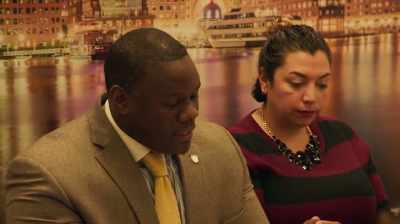 So, currently,
what's happening is, the... - City Hall
