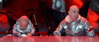 So cut me some frickin' slack - Austin Powers: The Spy Who Shagged Me