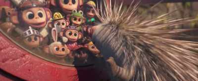 So cute! But so naughty. - Wonder Park