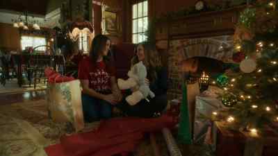 So cute.
She's going to love that. - A Novel Christmas