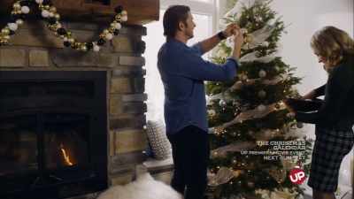 So my dad figures if the
cat won't leave it alone - A Very Country Christmas