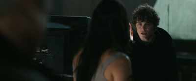 So when dad here "discovers"
your horribly mutilated bodies... - Scream VI