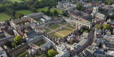 So my dad received an offer to
study at Cambridge University, - Quintessentially British
