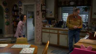 So, Dad, that spaghetti - The Conners