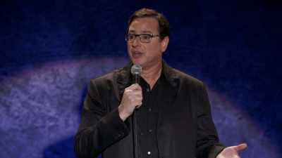 So my dad would just tell me
dirty shit - Bob Saget: Zero to Sixty