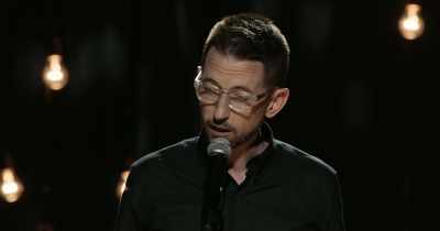 So, Dad, you'd get drunk,
hit your kids, and think, - Neal Brennan: 3 Mics