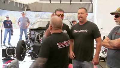 So Daddy Dave and Ryan Martin
will be representing Team 405. - Street Outlaws No Prep Kings Team Attack