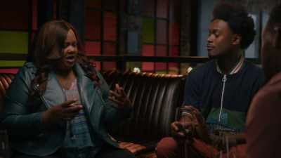 - So is Dad's emotional
barrenness after Mom died - Grand Crew