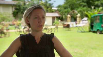So Dan had the idea
of setting a story - The Good Karma Hospital