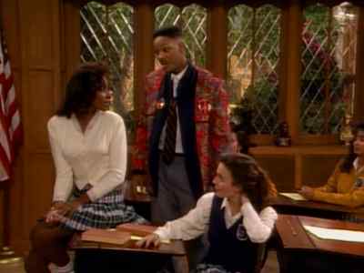 ''So dance to the clock rock - The Fresh Prince of Bel-Air