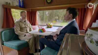 So, Danielle, crazy question.
What's your favourite colour? - Taskmaster