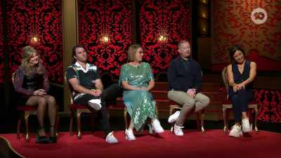 So, Danielle, Nina,
how did you feel about - Taskmaster