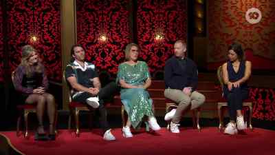 So, Danielle, Nina,
how did you feel about - Taskmaster