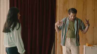 So Darla is going to say
just a basic fact about me, - Theater Camp