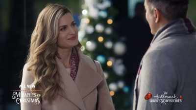 So, after dating
for six months, 90 miles apart, - A Godwink Christmas: Second Chance, First Love