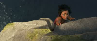 So, daughter of the chief... - Moana