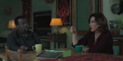 So, David surprises Martine - Recipes for Love and Murder