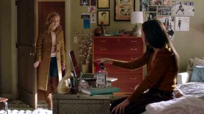 So your day-drinking
which is something - Pretty Little Liars: The Perfectionists