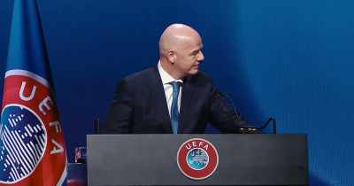 So, dear Aleksander,
President of UEFA, - Super League: The War for Football