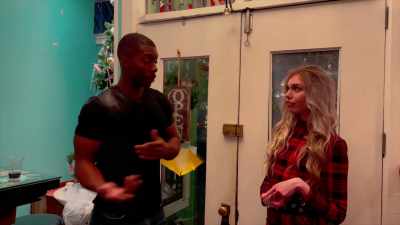 So, Debbie's pregnant,
she's having a baby, - A Fireman for Christmas