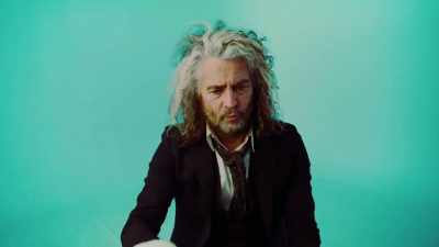So we decide that they will exit
the venue while they're still - The Flaming Lips Space Bubble Film