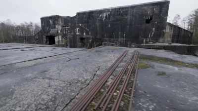 So they decide to use the site
for another purpose, deception. - Secret Nazi Ruins