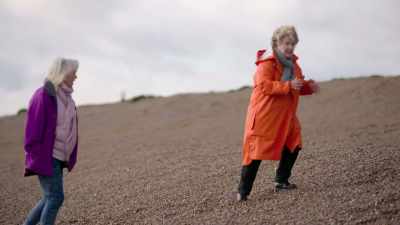 -- So, they decided to build 100
Martello towers - Extraordinary Escapes with Sandi Toksvig