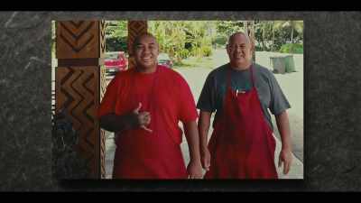So we decided to call it
the Two Bald Guys. - Street Food: USA