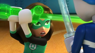 So decided to go back over to Super Hero High - LEGO DC Super Hero Girls: Super-Villain High