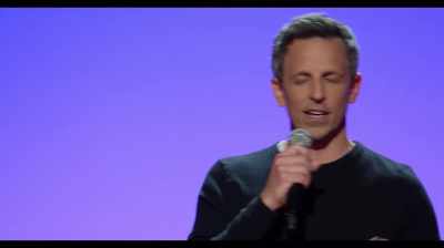 So, we decided
it would be healthy and good - Seth Meyers: Lobby Baby