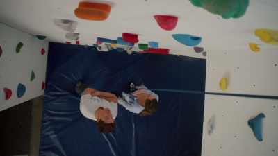 So you decided to
climb a 40-foot wall? - The More Love Grows