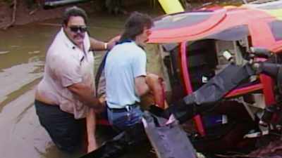 - So, he decides to take
another course of action, - The UnBelievable with Dan Aykroyd