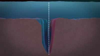 So deep it makes curious
explorers worldwide wonder, - The UnBelievable with Dan Aykroyd