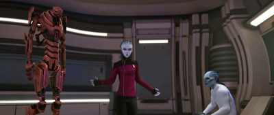 So you defied The Order - Star Trek: Prodigy