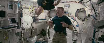 So definitely felt dizzy initially,
and now it's gone. - The Wonderful: Stories from the Space Station
