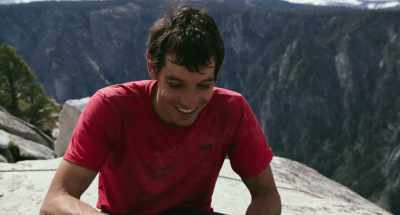 So delighted,
what a journey. - Free Solo