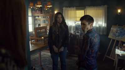 So, demons. We
don't know that. - Wynonna Earp: Vengeance