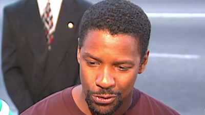 So, Denzel took a more aggressive approach, - Denzel Washington: American Icon