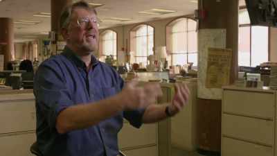 So, deputies bring Ted out - Unabomber: In His Own Words