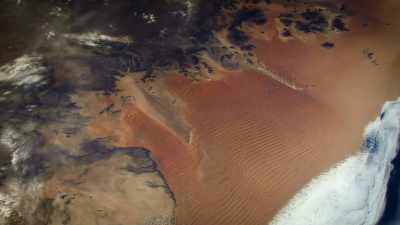 So, this desert is unchanging - Welcome to Earth