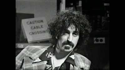 So, they designed to, uh,
get me out of there. - Zappa