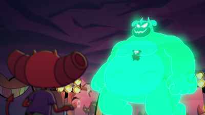 So desperately lonely,
you befriended humans. - Dead End: Paranormal Park