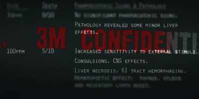 So despite the fact
that we were able to see - Revealed: How to Poison a Planet