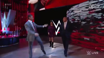 -So, despite the grumblings
from longtime WWE fans, - The Nine Lives of Vince McMahon
