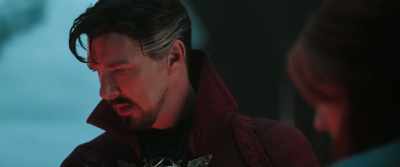 So she destroyed the Dark hold
in every universe. - Doctor Strange in the Multiverse of Madness