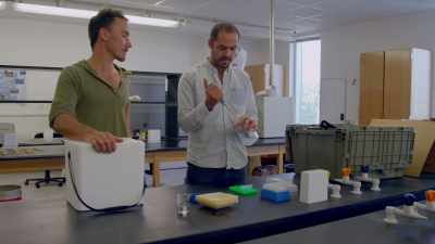 So that destroys the tissue,
or whatever the sample is, - Sharkwater Extinction