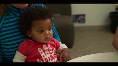 So we devised this experiment
starting with nine-month-olds, - Babies