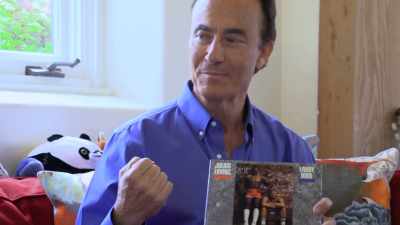 So we did a very
stylish photoshoot - Video Game Box Art: The Stories Behind the Covers