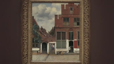 So, he did all these changes, - Vermeer: The Greatest Exhibition
